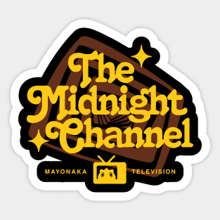 Persona 4 - Midnight Channel Sticker